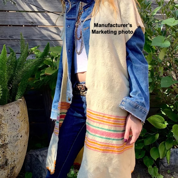 Anna Corinna Wooly Cozy Woven Coat - One Size - Picture 3 of 16